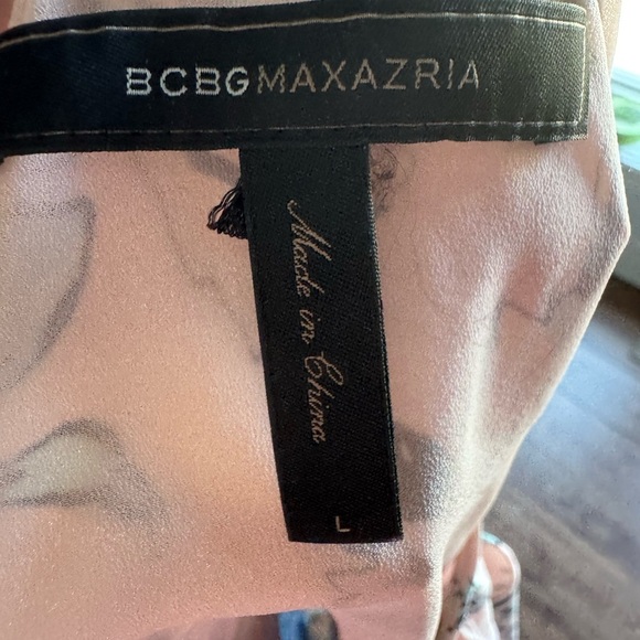 BCBG flower Halter summer Dress - Picture 6 of 6